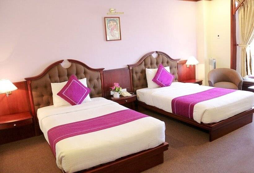 غرفة سوبيريور, Ttc Hotel   Da Lat