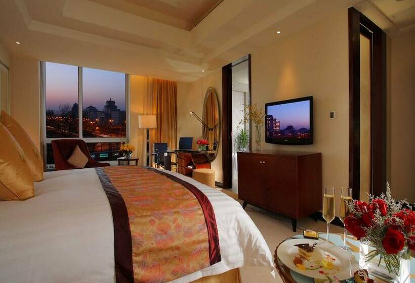 비즈니스룸, New Century Grand Hotel Changchun