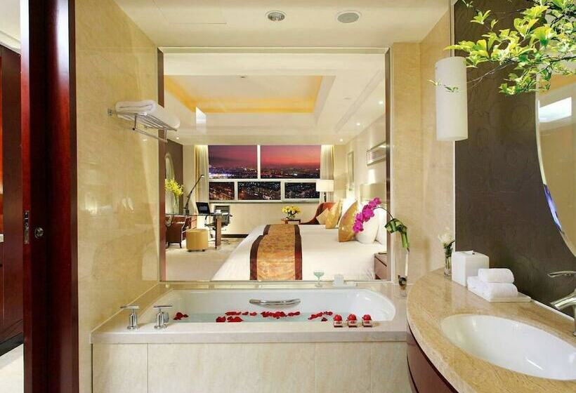 디럭스 룸, New Century Grand Hotel Changchun