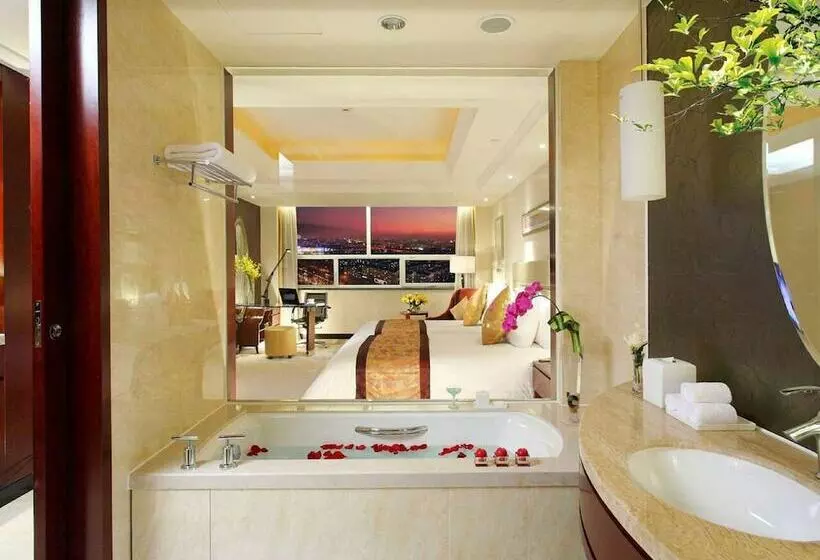 デラックスルーム, New Century Grand Hotel Changchun