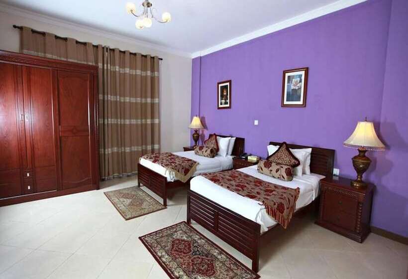 Апартаменты 3 Спальни, Ramee Suite Apartment 4