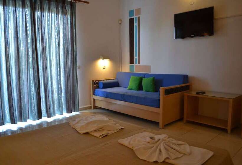 ガーデンビューのスタンダードワンルーム, White Palace Studios