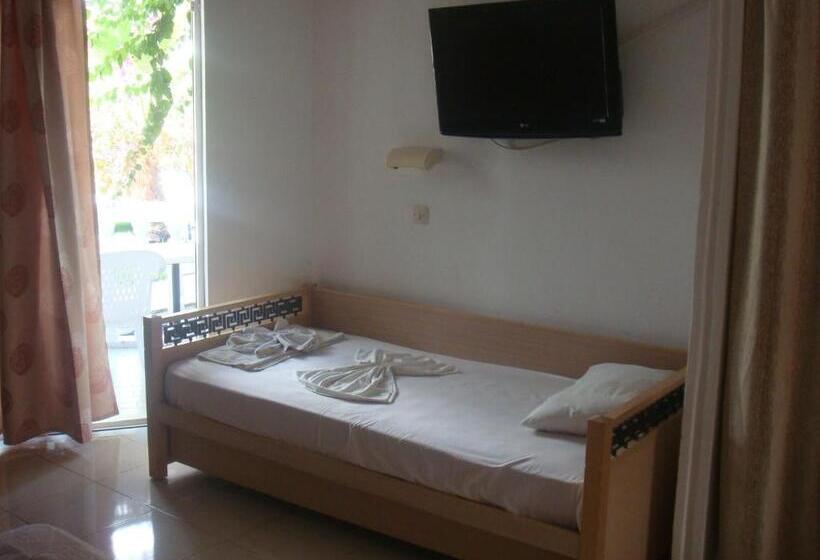 ガーデンビューのスタンダードワンルーム, White Palace Studios