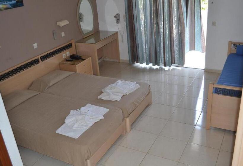 ガーデンビューのスタンダードワンルーム, White Palace Studios