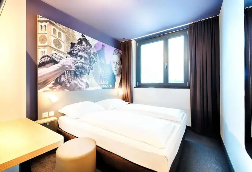 スタンダードルーム, B&b Hotel Augsburg West