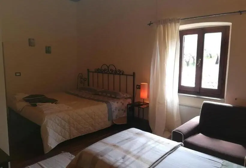 キングサイズベッドのデラックスルーム, Casale San Fortunato