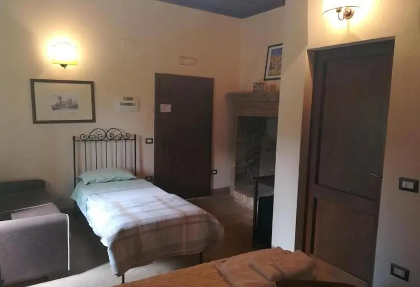 キングサイズベッドのデラックスルーム, Casale San Fortunato