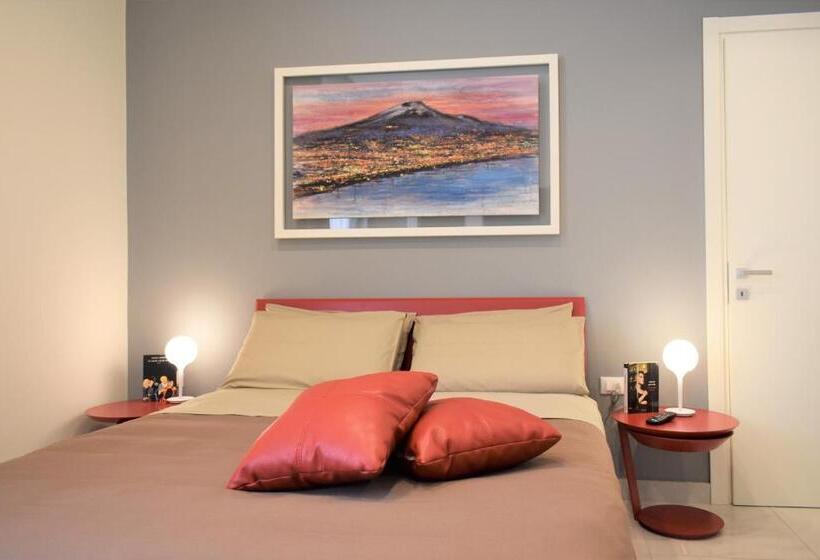 اتاق استاندارد با بالکن, Catania Livings