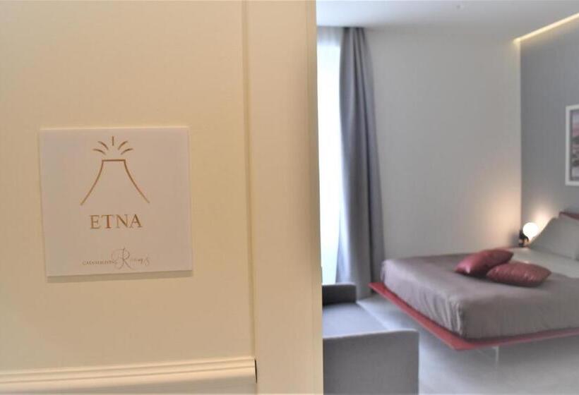 اتاق استاندارد با بالکن, Catania Livings