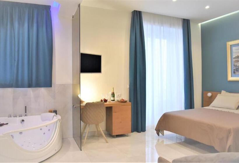 اتاق استاندارد با وان آب گرم, Catania Livings