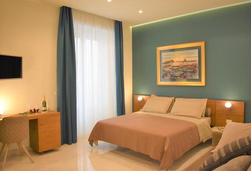 اتاق استاندارد با وان آب گرم, Catania Livings