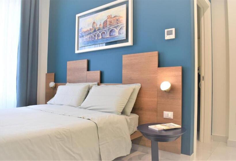 اتاق استاندارد با بالکن, Catania Livings