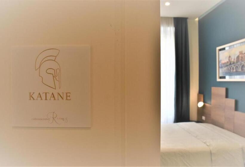 اتاق استاندارد با بالکن, Catania Livings