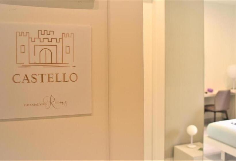 غرفة قياسية مزوَّدة بشُرفة, Catania Livings