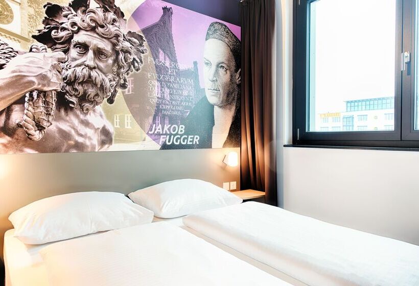 اتاق استاندارد, B&b Hotel Augsburg West