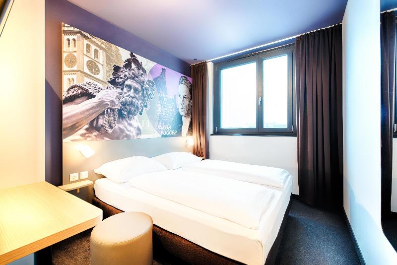 غرفة قياسية, B&b Hotel Augsburg West