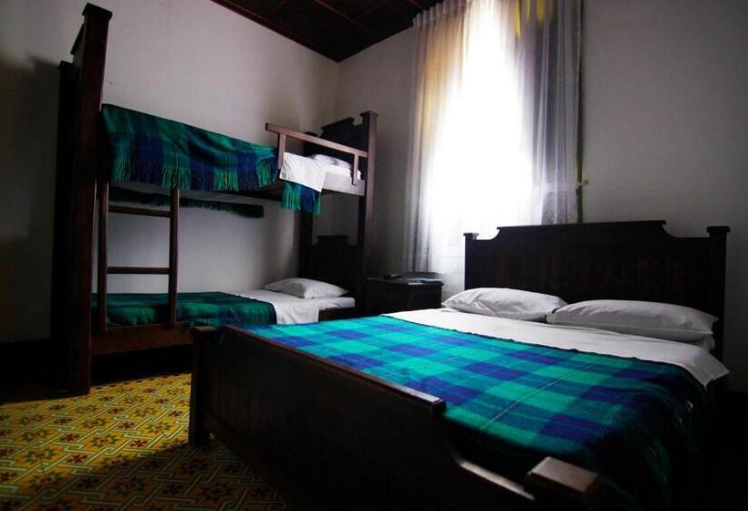 家庭间, Cacique Chalalá