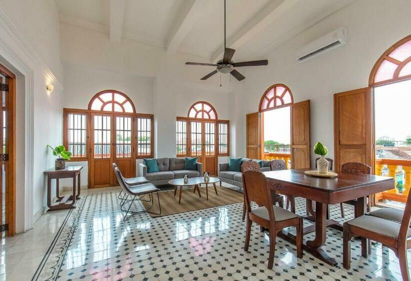 آپارتمان 1 خوابه با بالکن, Casa Morales Cartagena By Soho