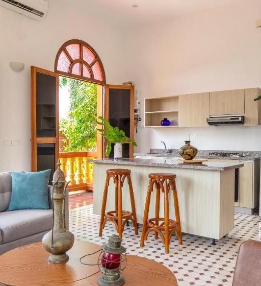 آپارتمان 1 خوابه با بالکن, Casa Morales Cartagena By Soho