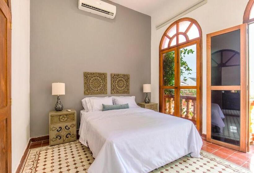 آپارتمان 1 خوابه با بالکن, Casa Morales Cartagena By Soho