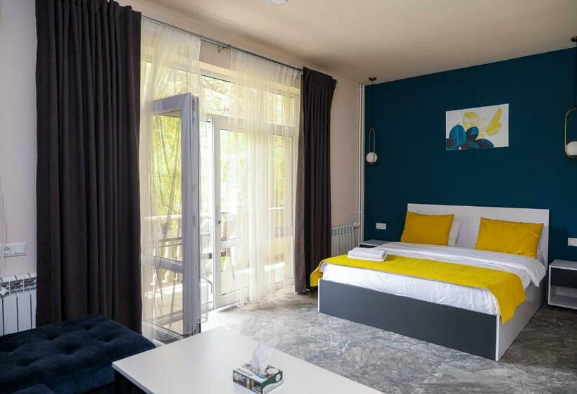 غرفة ديلوكس, Getap Resort Arzni