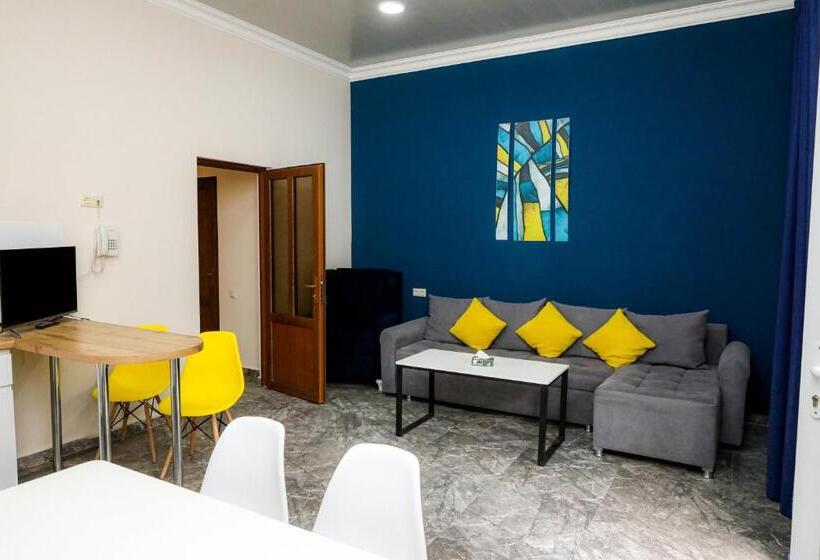 غرفة ديلوكس عائلية, Getap Resort Arzni