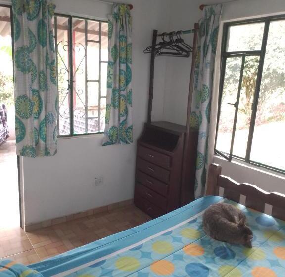 חדר סטנדרט יחיד, Finca Umnisa   Choachi