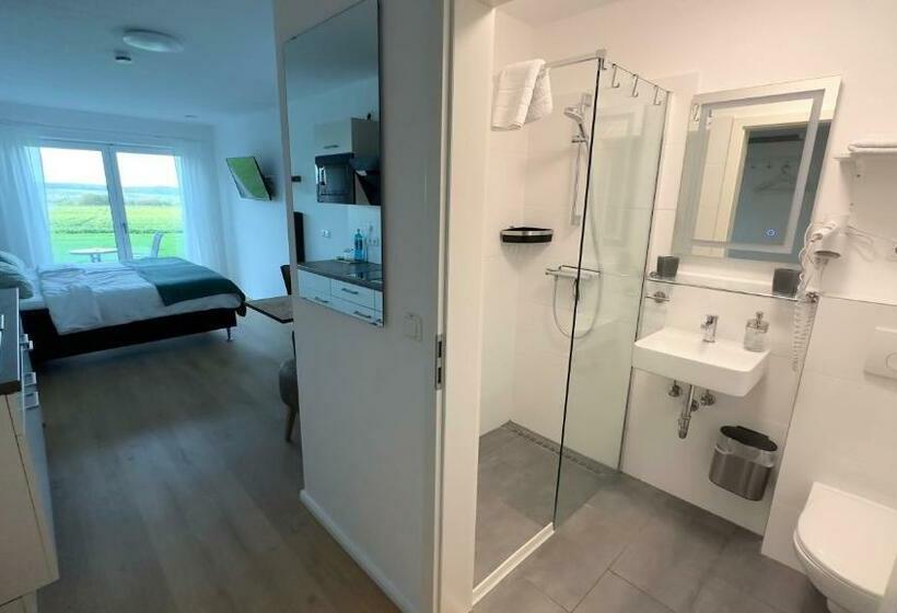Апартаменты 1 Спальня с Террасой, Fernweg Apartments