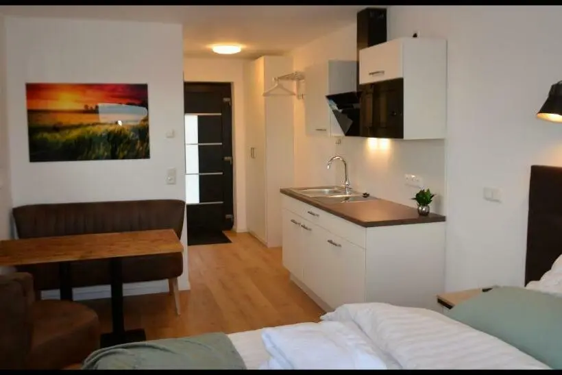 テラス付き１ベッドルームアパートメント, Fernweg Apartments