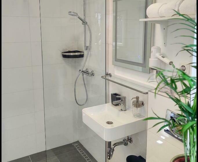 Апартаменты 1 Спальня с Террасой, Fernweg Apartments