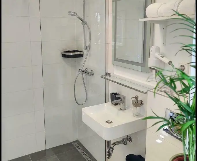 テラス付き１ベッドルームアパートメント, Fernweg Apartments