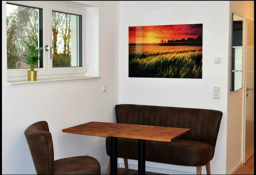 テラス付き１ベッドルームアパートメント, Fernweg Apartments