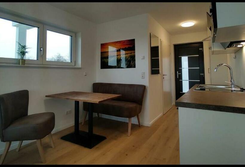 Апартаменты 1 Спальня, Fernweg Apartments