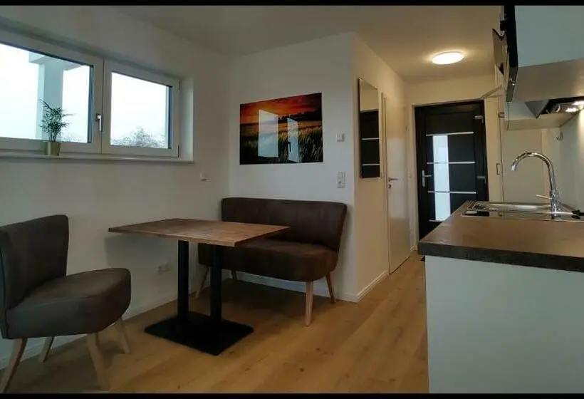 １ベッドルームアパートメント, Fernweg Apartments