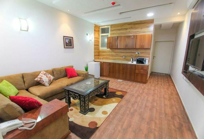 套房, سكنا للشقق المخدومة