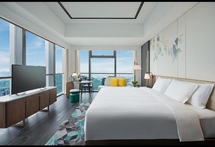 חדר דלוקס, Indigo Suzhou Grand Canal, An Ihg