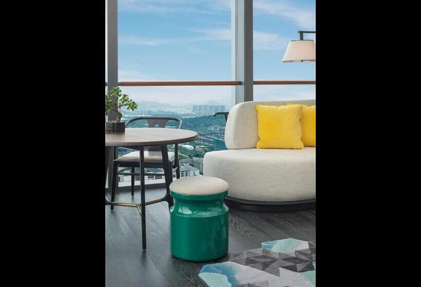 חדר דלוקס, Indigo Suzhou Grand Canal, An Ihg