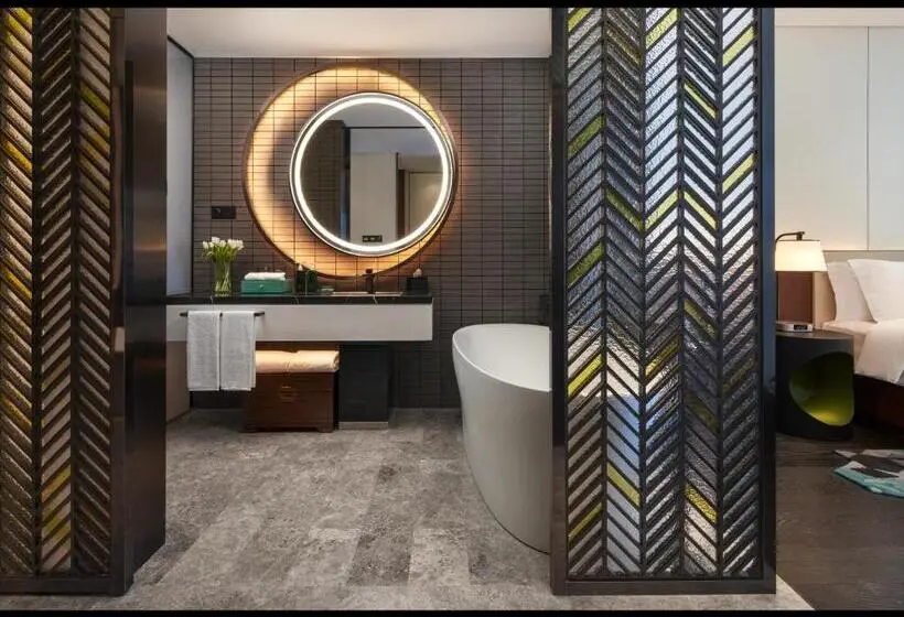 デラックスルーム, Indigo Suzhou Grand Canal, An Ihg