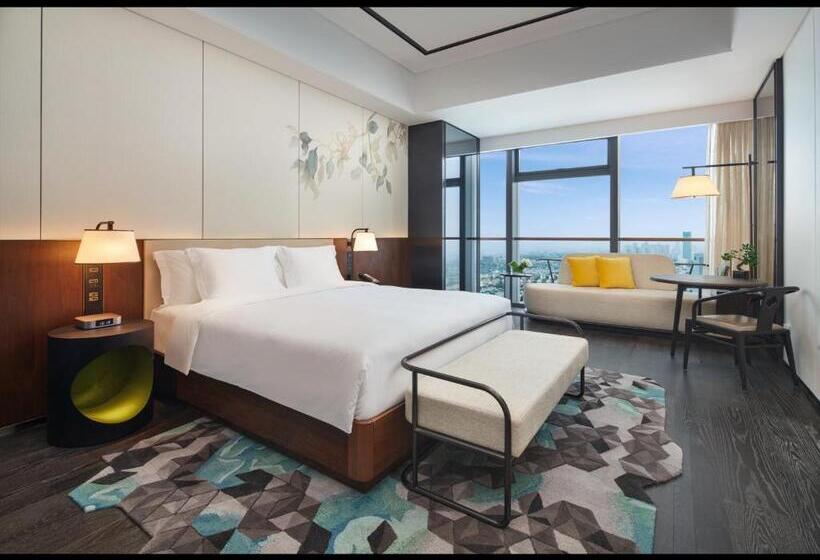 חדר דלוקס, Indigo Suzhou Grand Canal, An Ihg