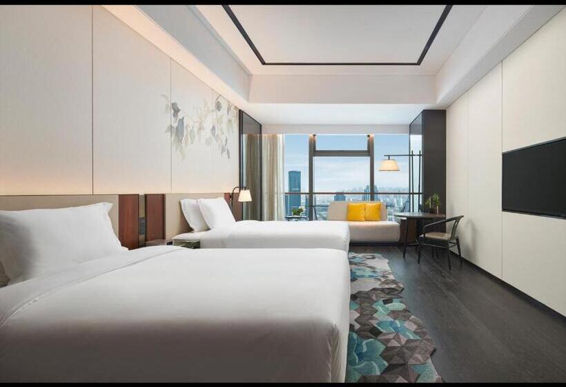 חדר דלוקס, Indigo Suzhou Grand Canal, An Ihg