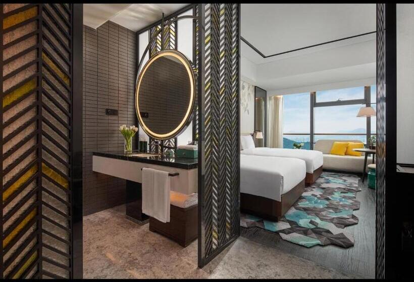 Номер Deluxe, Indigo Suzhou Grand Canal, An Ihg