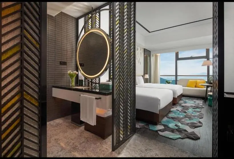 デラックスルーム, Indigo Suzhou Grand Canal, An Ihg