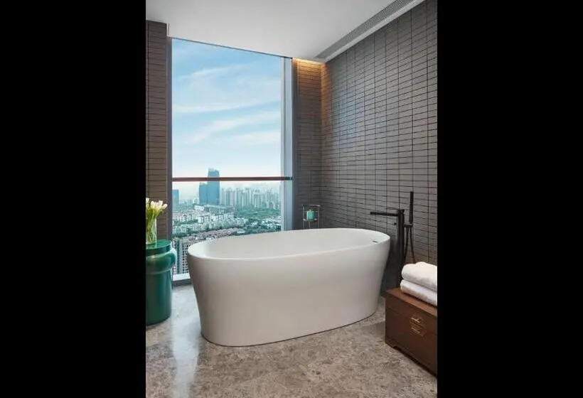 キングサイズベッドのスタンダードルーム, Indigo Suzhou Grand Canal, An Ihg