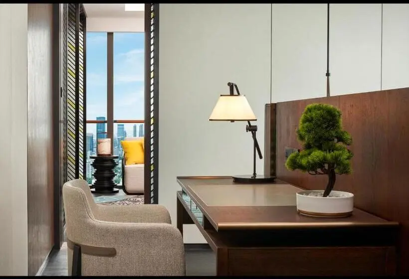 キングサイズベッドのスタンダードルーム, Indigo Suzhou Grand Canal, An Ihg