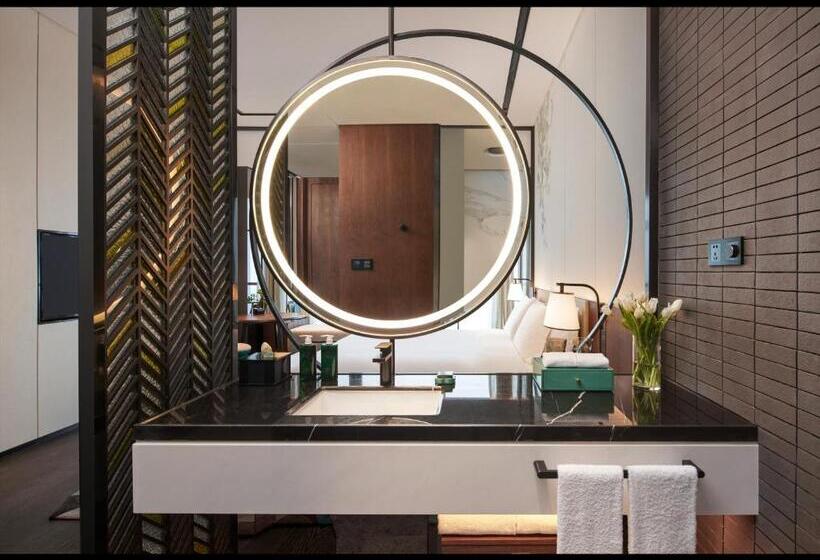 חדר סטנדרט עם מיטת קינג, Indigo Suzhou Grand Canal, An Ihg