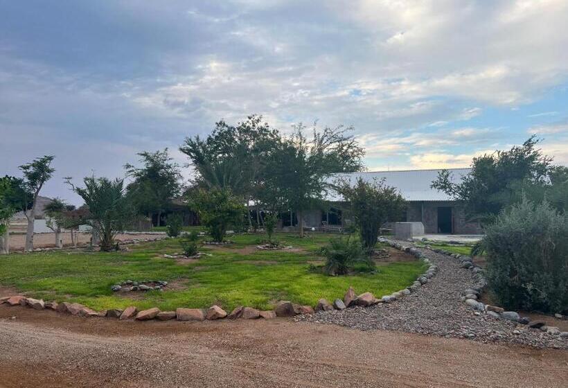 اتاق استاندارد با چشمانداز کوهستان, Little Sossus Lodge