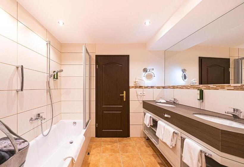 침실 2개 스위트, Robenstein Aktivhotel & Spa