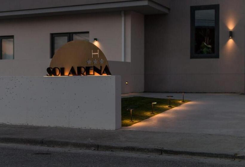 Номер Стандарт с Балконом, Solarena Bistrot