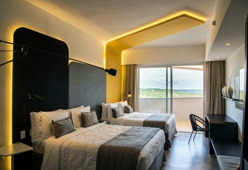 침실 1개 수피리어 아파트, Taua Hotel E Convention Alexania
