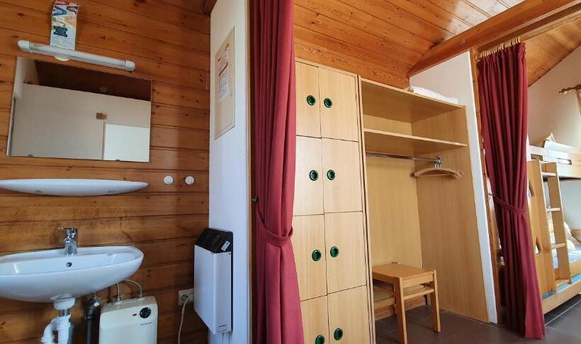 غرفة قياسية رباعية, Jugendherberge Fehmarn